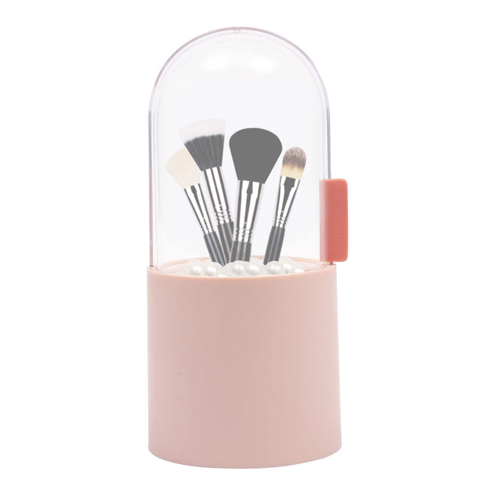 Makeup Brushes Holder Stand Acrylic Transparent Storage Box Nail Art  Display Shelf Eyebrow Cosmetic Brush Pens Container Shelves