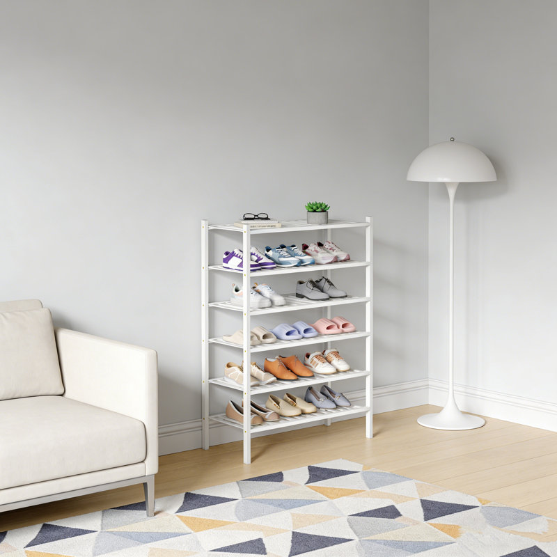 Bamboo Shoe Rack