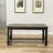 Leviton Urban Style Wood Turned-Leg Dining Set-766602605-764005489
