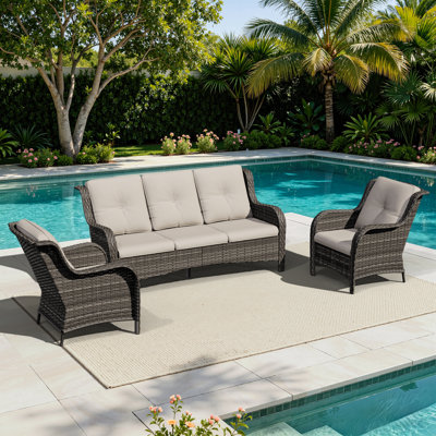 5-person Patio Furniture Set