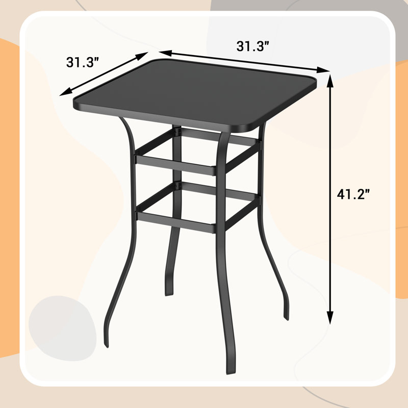 Table de bar Deert