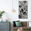  «Kitzbuhl, autrichien 1» par Coco Good, art mural en verre acrylique, 24 po x 48 po