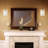 7.5"W Flora Glam Gold And Clear Glass Drum Shade Pendant