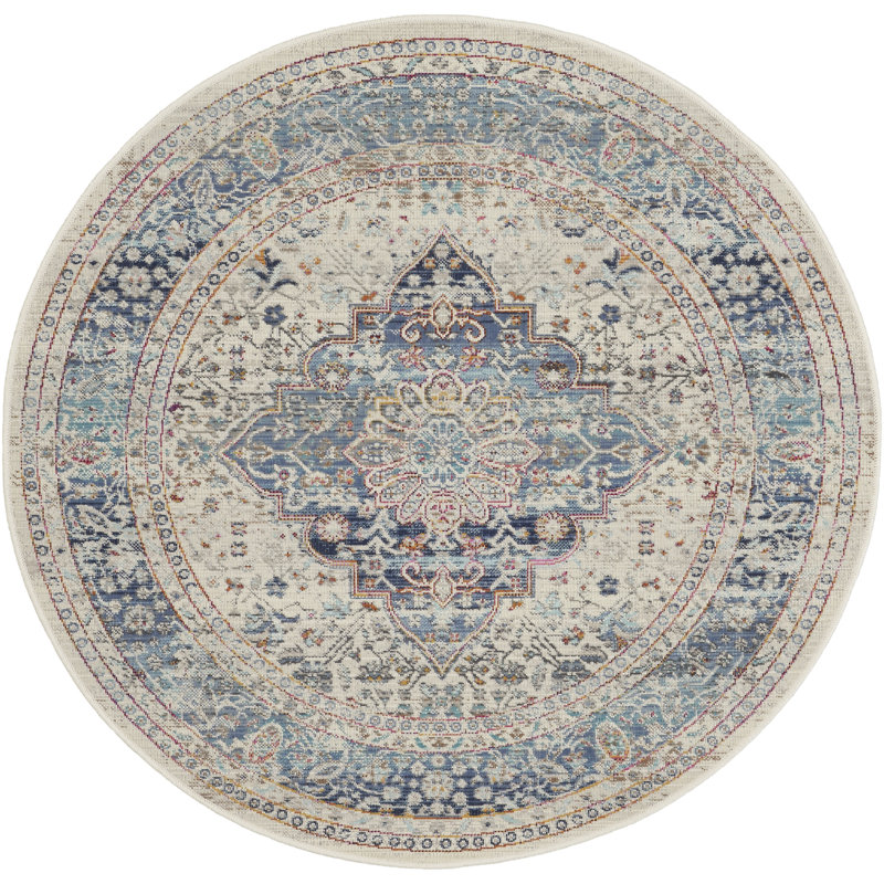 Tapis ivoire, Rond 4 pi