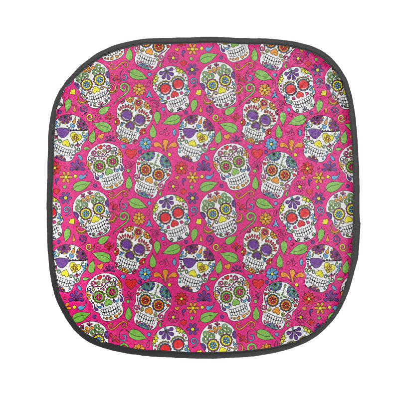 Coussin de siège Sugar Skull