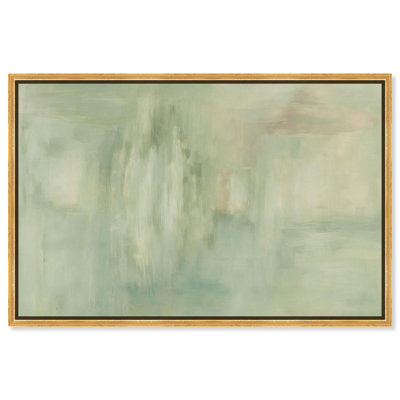 «Soft Verdure», reproduction d'art sur toile par Art Remedy