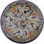 Handmade Ceramic Decorative Plate