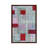 Grey Matters Red by Stephen Cimini - Painting on Canvas-4134847-4134846