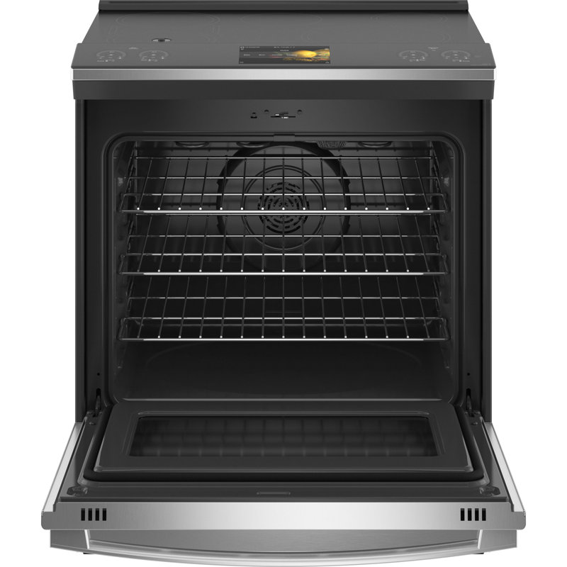 30" 5.3 cu.ft. Smart Slide-in Electric Range