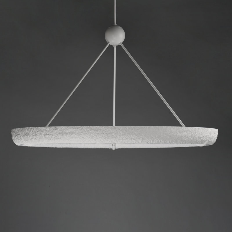 Geist-Ring Pendant, 36" H x 47.25" W x 47.25" D