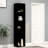 Book Cabinet Bookshelf TV Stand Freestanding Shelf Engineered Wood-615160155-615160156