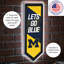 Enseigne murale NCAA Team Pennant-73092180