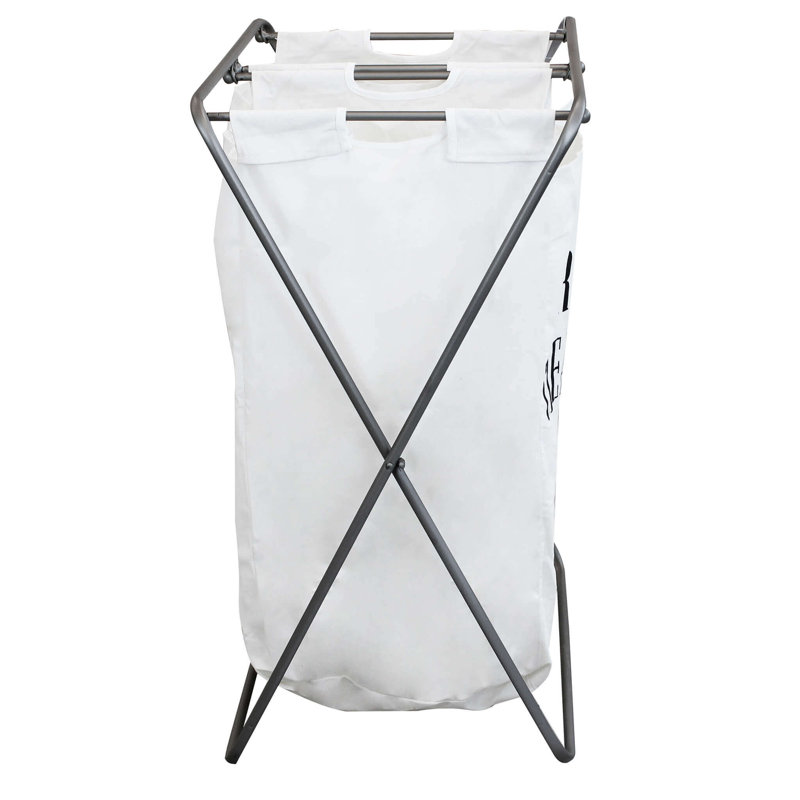 Metal Laundry Centre with Handles