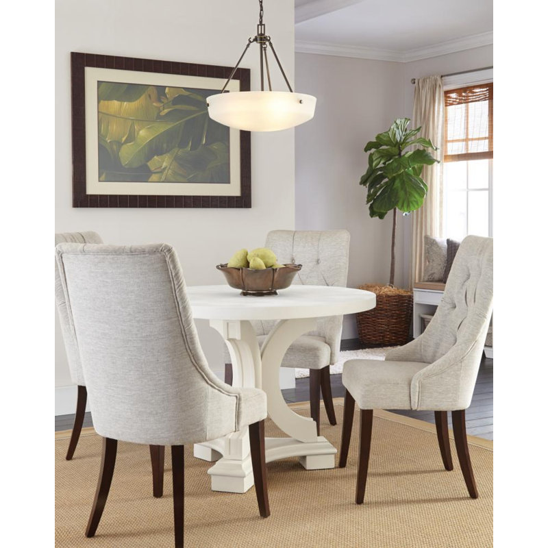 Kerrville Three Light Pendant from Generation Lighting , No, Bronze