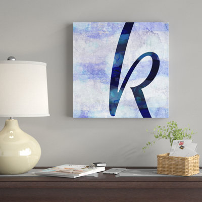 « the type trouble », art textuel sur toile