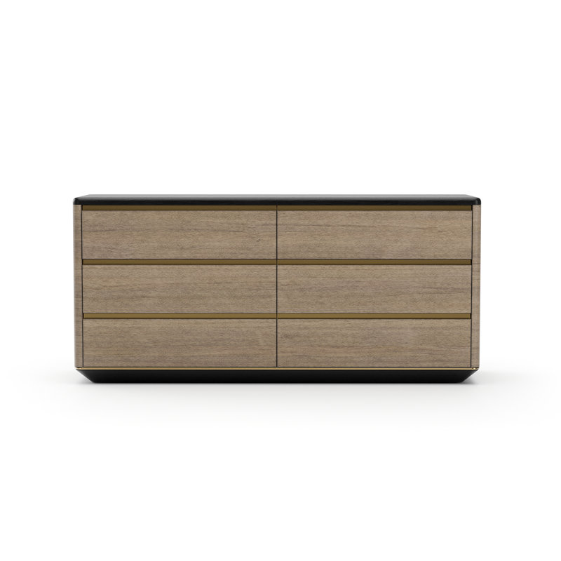 Madera Plinth Dresser - Opal, Brown