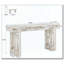 Meuble télé stable, console élégante
