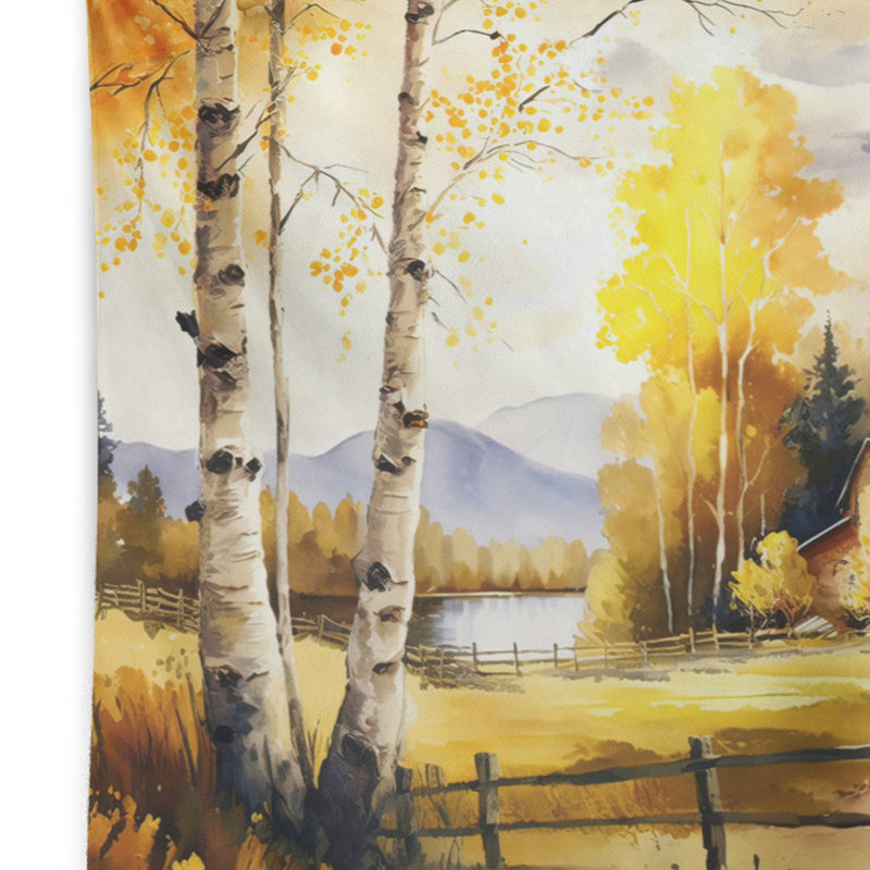 Polyester Tapestry, 32" H x 39" W