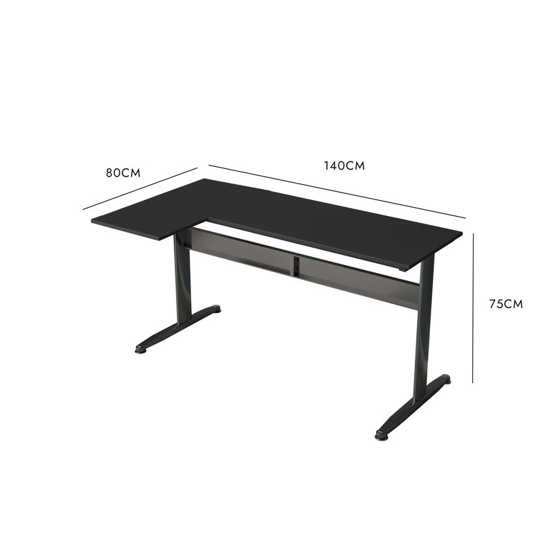 Mourade L-Shaped Writing Desk