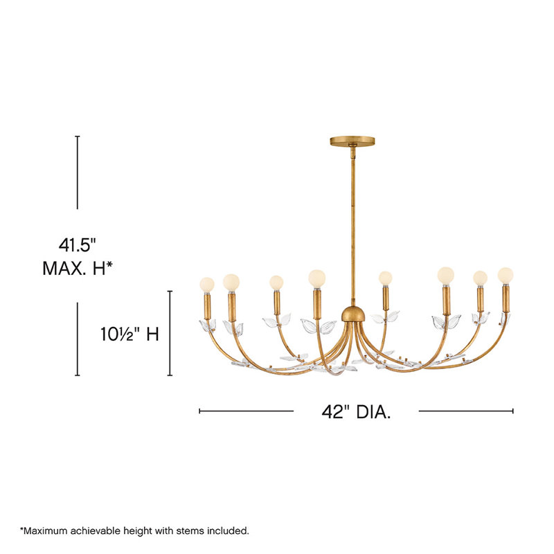 Hinkley Aliso Chandelier
