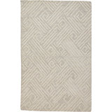 Tapis sable blanchi touffeté à la main Cunningham
