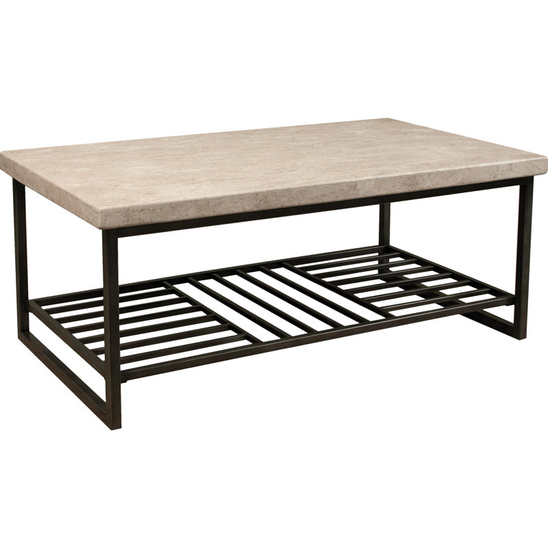 Stone Top Coffee Table