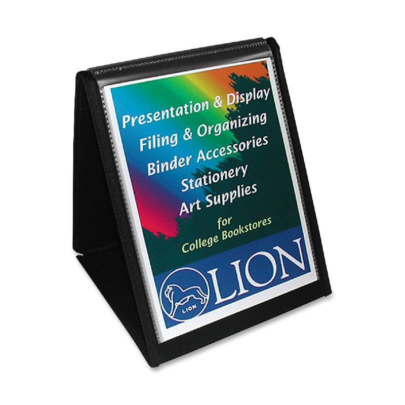 Lion Office Products Plastic Flipchart Easel