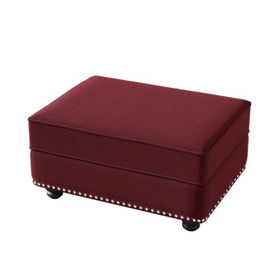 Fauteuil polyvalent en velours bourgogne, 10,7 kg, 80 cm de profondeur, 60 cm de largeur, 42 cm de hauteur, idéal pour les bureaux, à associer à des canapés, mousse à mémoire de forme haute densité, confortable et fonctionnel, fauteuil une place, doux