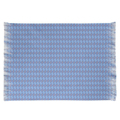 Mcguinness Chenille Chevron Indoor Rug