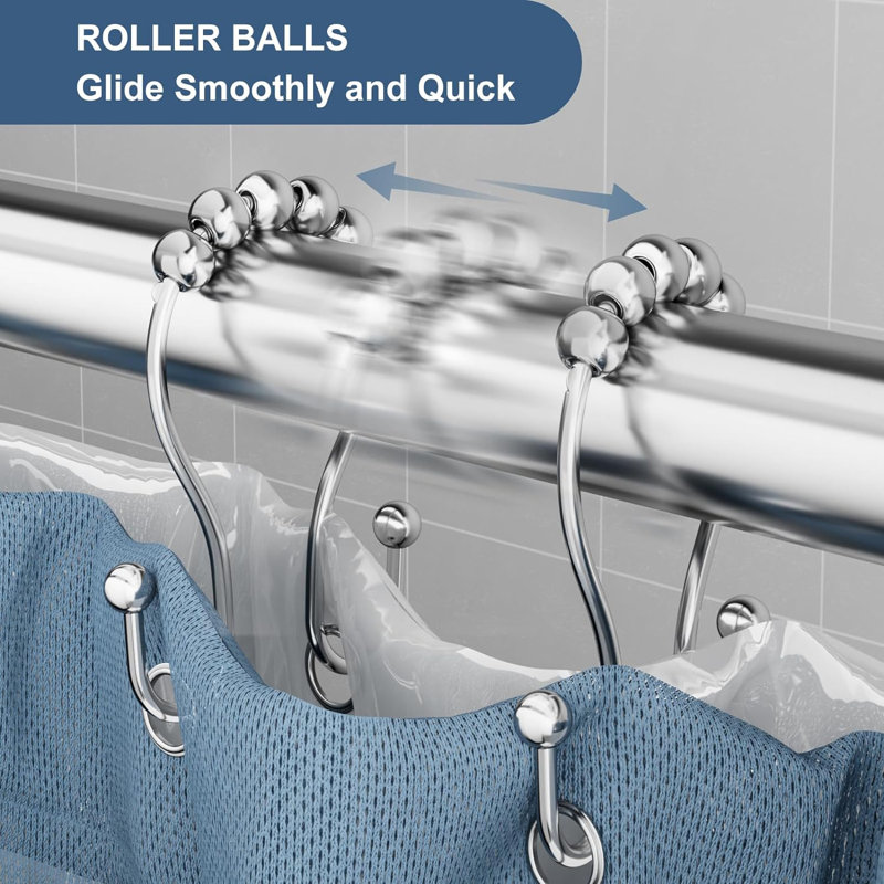 Stainless Steel Shower Curtain Hook