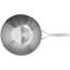Wok à fond plat en acier inoxydable 5 pintes, 5 pintes Demeyere