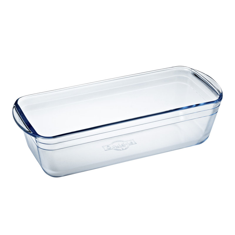 O Cuisine O Cuisine Glass Loaf Dish Rectangle Glass 1 - Piece Baker Set