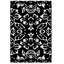 "Jadaya Black & White Pattern" par Color Bakery, impression sur toile tendue-20506698