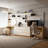 Modern Home Office Desk Extendable 2 Person Computer Desk Up To 144'' With 6 Storage Drawers-538638302