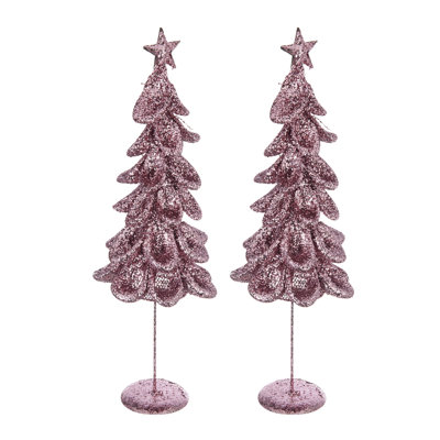 6.5X6.5X20.1" Mesh Ruff Tree, 2 Pack
