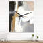 Ingry - Horloges murales abstraites en marbre-1143160507