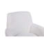 Fauteuil demi-tonneau pivotant Teddy, fauteuil d'appoint pivotant