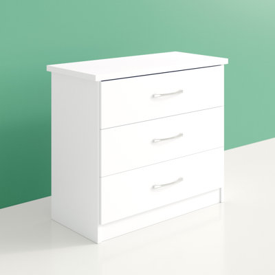Cascio 3 Drawer Chest Of Drawers