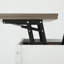 Balconera 4-In-1 Coffee Table With RGB Light & Type-G Outlets-132420093