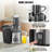 VEVOR 1000W 2 Speed Centrifugal Juice Extractor Juicer Machine