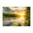 Twilight On The River - Wrapped Canvas Print