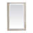 EcoDecor's Significado Beveled Bathroom Mirror, Vanity Mirror, Wood Mirror, Rectangle Mirror, Natural Wood Mirror, Hanging Mirror, iin Earthy Teak-28989840-28989841