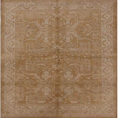 Tapis oriental brun Haygaran
