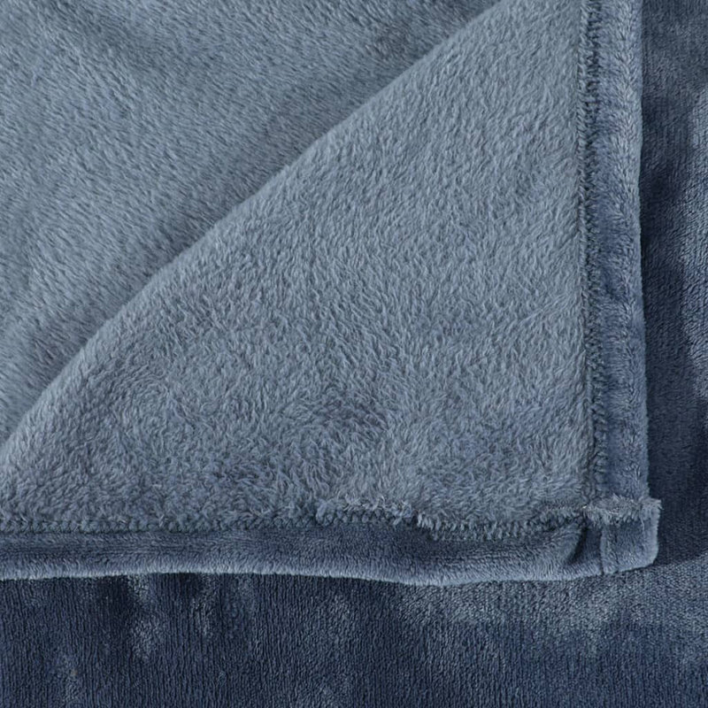 Nashom Throw Blanket, Grey
