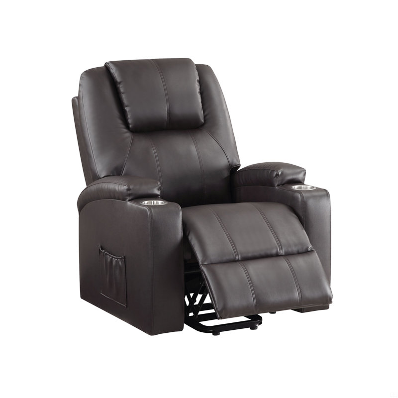 Fauteuil inclinable électrique à 2 tasses