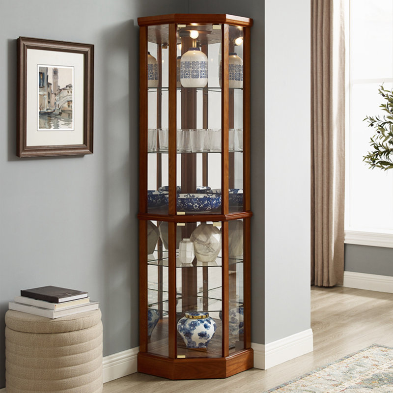Accent Chests / Cabinets Accent Cabinet, Walnut