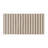 Serata Harmona 4.5 in. x 9 in. Matte Porcelain Fluted Wood Look Wall Tile-108776941
