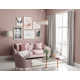 Hester 3 Light Metal Dimmable Chandelier