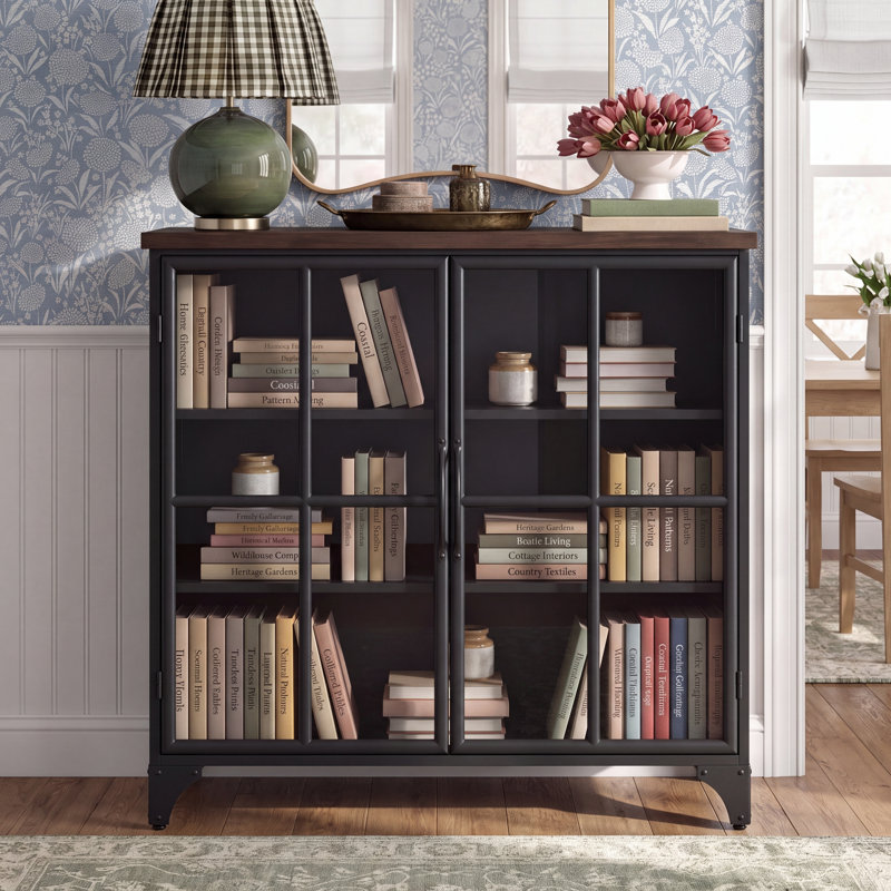 Gabriela 40" Wide Mango Solid Wood Sideboard
