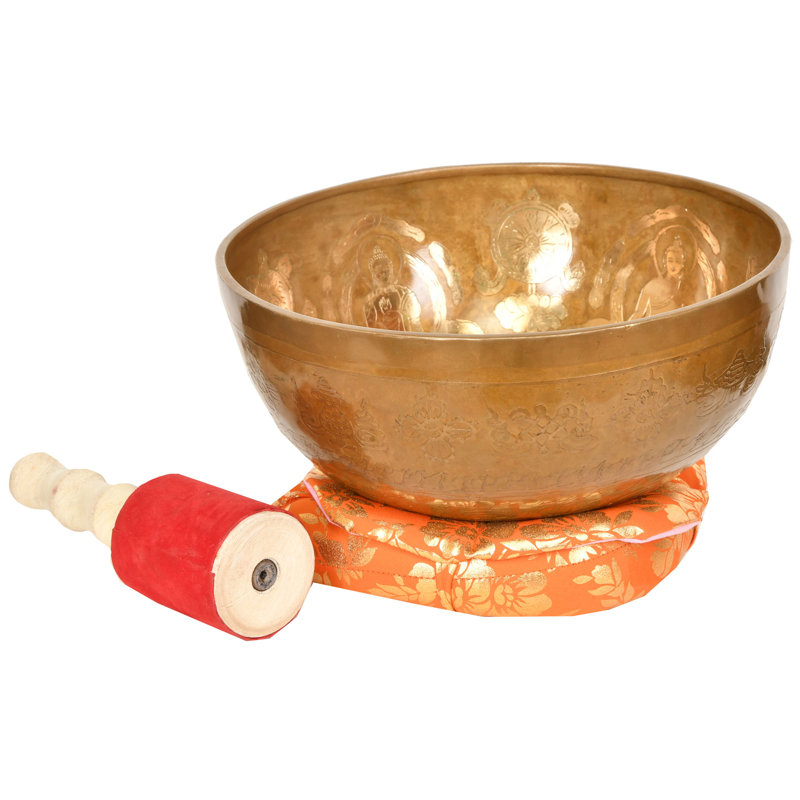 Handmade Metal Decorative Bowl - Set of 1